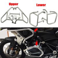 2022 R1250GS Upper&amp;Lower Engine Guard Highway Freeway Crash Bar Fuel Tank Protector For BMW R 1250 GS R 1250GS 2019 2020 2021 Covers