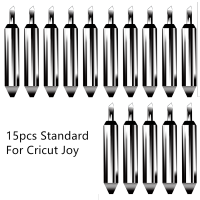 15pcs Plotter Blades มีดตัดไวนิลสําหรับ Cricut Joy เปลี่ยนใบมีดตัดมิลลิ่งแกะสลักเครื่องมือคุณภาพสูง