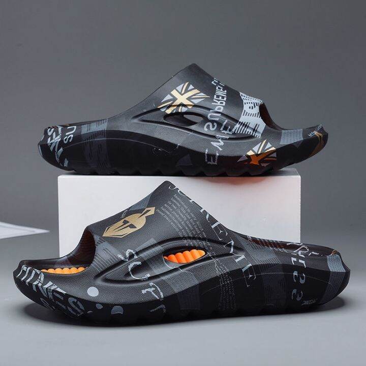 [New Style Sandals] Slippers Men's Summer 2022 New Trendy ins Fried ...