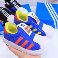 ADIDASeˉ รองเท้ากีฬาสำหรับเด็กชายและเด็กหญิง,รองเท้าผ้าใบสำหรับใส่ทำกิจกรรมกลางแจ้งรองเท้าวิ่งจ๊อกกิ้งรองเท้าส้นเตี้ยลำลองรองเท้าเดินพื้นนิ่มปี2022