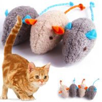 Pet Toy Catnip Mice Cats Toys Fun Plush Mouse Cat Toy For Kitten Colorful Cute Plush Interactive False Mouse Pet Cat Accessories