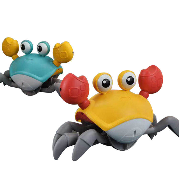 Automatic Induction Crab Tik Tok Crawling Electric Baby Moving Singing 