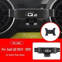 （GOLOGO support）ที่ที่จับโทรศัพท์มือถือติดรถยนต์สำหรับ Audi Q2 2019-2022ช่องแอร์อุปกรณ์เสริมรถยนต์ตัวยึดระบบนำทาง GPS