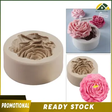 Rose Incense Candle Mold DIY Handmade Flower Cake Decorated Chocolate Ice  Mold - China Molde 3D and Candle Mold price