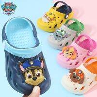 CODPaw Patrol เด็กน่ารักรองเท้าสำหรับสวนการ์ตูนรองเท้าแตะ Clogs เด็กรองเท้าแตะชายหาด