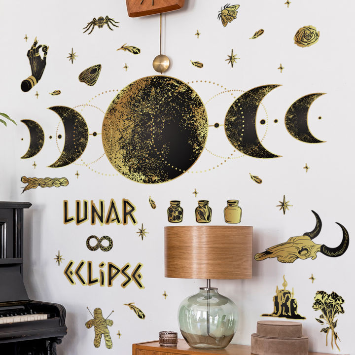 halloween-eclipse-decorative-wall-decal-sofa-background-offices-wall-decorations-for-living-room-bedroom-kitchen-nursery-room