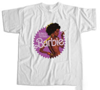 Barbie 2023 T-Shirt การออกแบบเสื้อยืดสาวเย็น แฟชั่นแขนสั้นผ้าฝ้าย