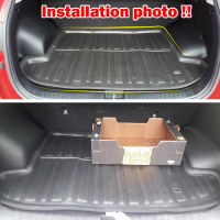 Tailored Cargo Boot Liner Tray For Hyundai Tucson TL 2016 2017 2018 2019 20 21 Boot Cargo Liner Rear Trunk Floor Mat Tray Carpet