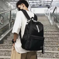 ใหม่ผ้าใบกระเป๋าเป้สะพายหลังแฟชั่นเกาหลีนักเรียนมัธยมกระเป๋าเป้สะพายหลังกระเป๋าเดินทางหญิงนักเรียนมัธยมต้น schoolbag