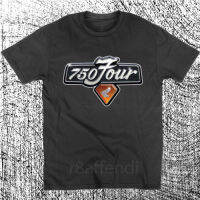 New Arrival T-Shirt New Cb750 Four Cafe Racer Vintage C Motorcycle Logo T-Shirt