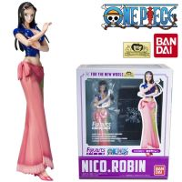 Model โมเดล งานแท้ 100% แมวทอง Bandai จากเรื่อง One Piece วันพีซ Nico Robin นิโค โรบิน Tamashii Nations Figuarts Zero New World Statue Ver Original from Japan Figure ฟิกเกอร์ Anime ของขวัญ Gift อนิเมะ การ์ตูน มังงะ Doll ตุ๊กตา คอลเลกชัน manga