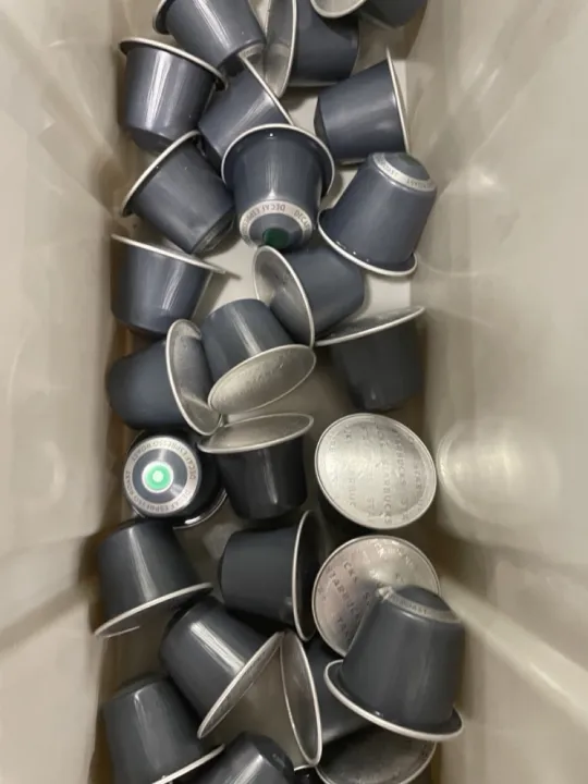 Decaf Espresso Roast Starbucks by Nespresso Coffee Capsules Pods