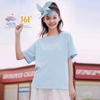 เสื้อยืดคอกลมสตรี361องศาเสื้อฟิตเนสแขนสั้นเสื้อระบายอากาศฟิตเนส662324106