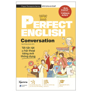 Sách - Perfect English Conversation Tất Tần Tật Về Hội Thoại Tiếng Anh