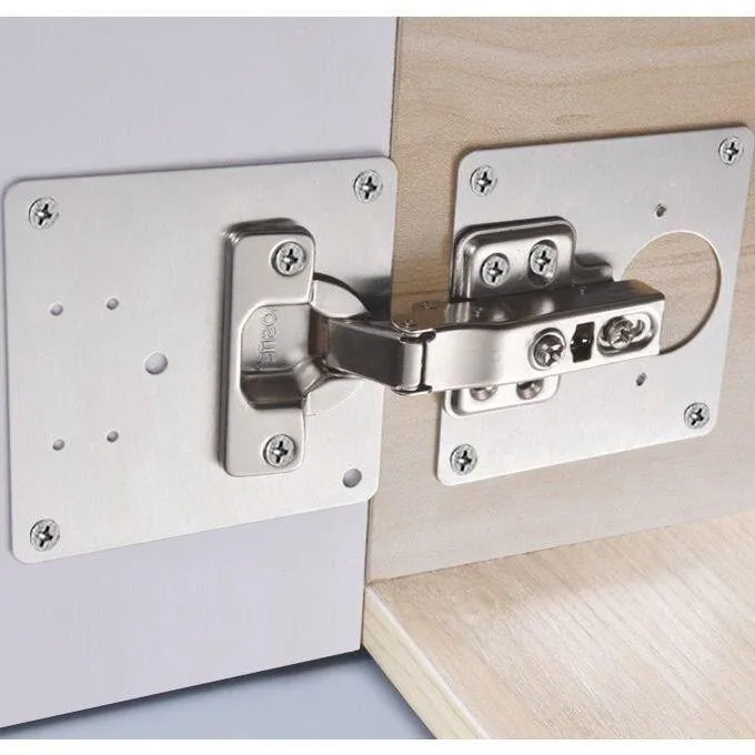 Cupboard door hinge fixed plate fixed plate installed cabinet hinges ...