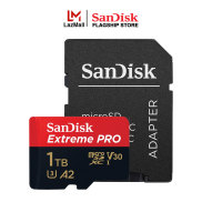 Thẻ Nhớ MicroSDXC SanDisk Extreme Pro V30 A2 1TB 200MB s SDSQXCD-1T00-GN6MA