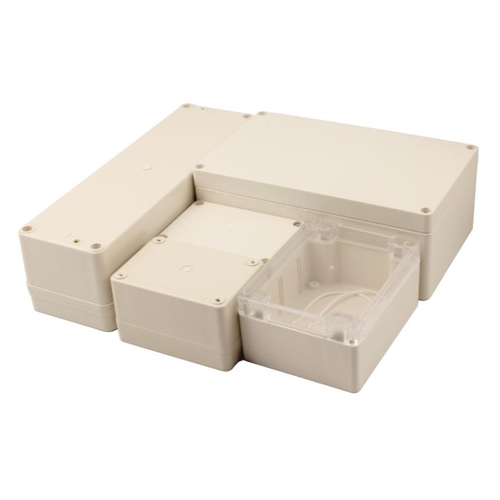 diy-electronic-box-plastic-waterproof-junction-box-electrical-cover-enclosure-waterproof-junction-case