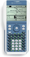 Texas Instruments TI-NSpire Math and Science Handheld Graphing Calculator White/Blue