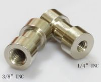 [COD] 1/4 to 3/8; female conversion head 1/4-3/8 transfer screw for tripod