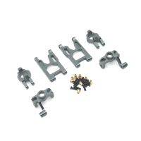 Metal Steering Blocks C-Hub Carriers Front Arm for 12428 12423 12427 FY-01 FY-02 FY-03 1/12 RC Car Parts