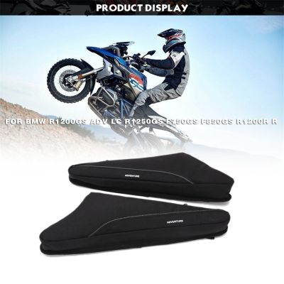 For BMW F850 R1200 1250GS Adventure 2013-2022 Motorcycle Box Rack Side Bag Luggage Rack Travel Place Waterproof Bag