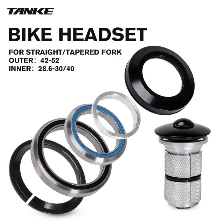 mtb threadless headset