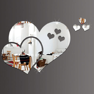 Art Wall Stickers Decal Wall Wedding Decoration Acrylic Wall Stickers Self-adhesive Wall Stickers Wall Stickers
