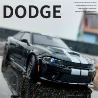 1/36 DODGE Durango ที่ชาร์จไฟ Hellcat SRT โลหะผสมโมเดลรถยนต์สปอร์ตโลหะแบบจำลองโมเดลรถของเล่นของขวัญสำหรับเด็ก