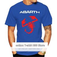 Mens Tshirt Abarth Car Logo Mens Cotton Men Tshirt