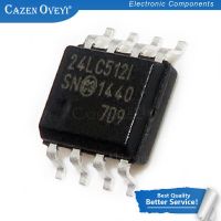 5pcs/lot PIC24LC512-I/SN 24LC512-I/SN 24LC512 SOP-8 In Stock WATTY Electronics