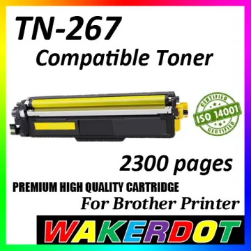 for Brother TN-263 TN-267 Toner Cartridge Compatible for HL-L3270CDW  DCP-L3551CDW MFC-L3750CDW MFC-L3770CDW Printer 1 Cyan