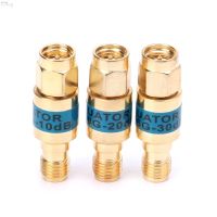 【CW】 Golden Attenuator SMA-JK Male to Female RF Coaxial 2W 0-6GHz 30db