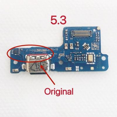 บอร์ดโมดูลแจ็คเครื่องชาร์จ USB สำหรับเปลี่ยนบอร์ดเชื่อมต่อชาร์จพอร์ต Usb Nokia 5.3 5.4
