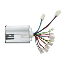 36V 1000W Brushed Controller Electric Bicycle E-Bike Scooter Brush Speed Controller Motor for Electric Scooter