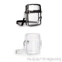 hot【DT】✓  Transparent Purse Crossbody Shoulder with Removable Stadium Approved Closure