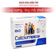 Calcium D3 Mk7 - Viên uống bổ sung calci vitamin D3