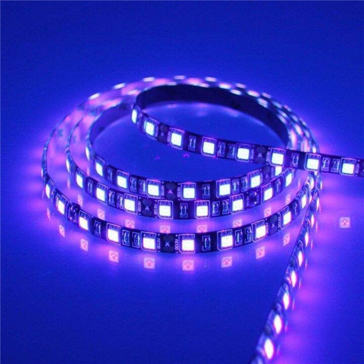 uv-led-strip-light-banknote-verification-tape-lamp-aquarium-nail-disinfection-body-painting-5050-12v-ultraviolet-lights-flexible-rechargeable-flashlig