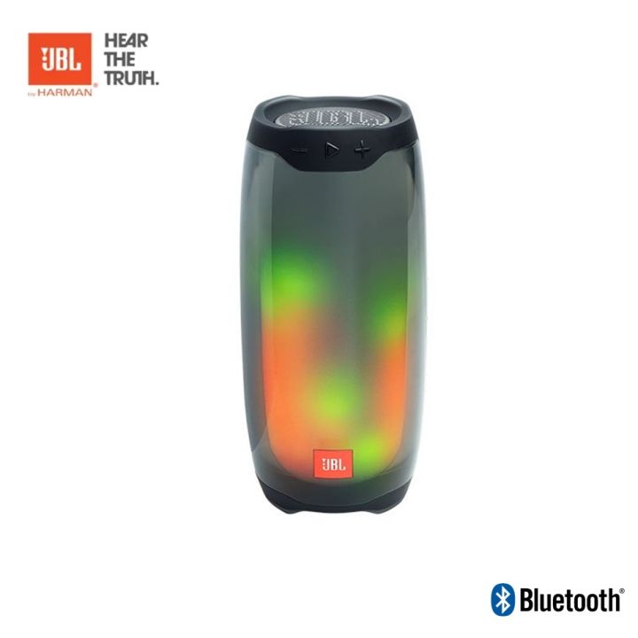 pulse-4-ลำโพงบลูทูธ-กันน้ำ-bluetooth-speaker-เสียงเบสแน่น-พกพาสะดวก-มีไฟled-ราคาถูกที่สุด