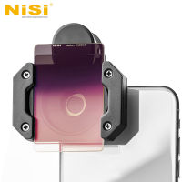 NISI Prosories P1 Smartphone Lens Filter Holder Kit (Filter Holder+ Medium Grad ND+ CPL) for X 8 S8 Scenery Photography