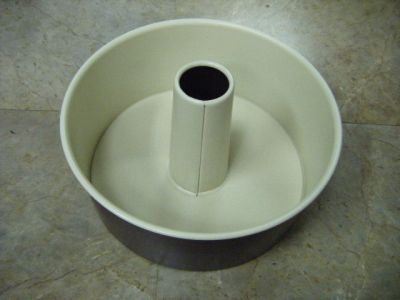 แม่พิมพ์เหล็กทำขนมชิฟฟ่อนญี่ปุ่น 21 ซม. Fluorided Resin แท้ ญี่ปุ่น แบรนด์ PEARL LIFE