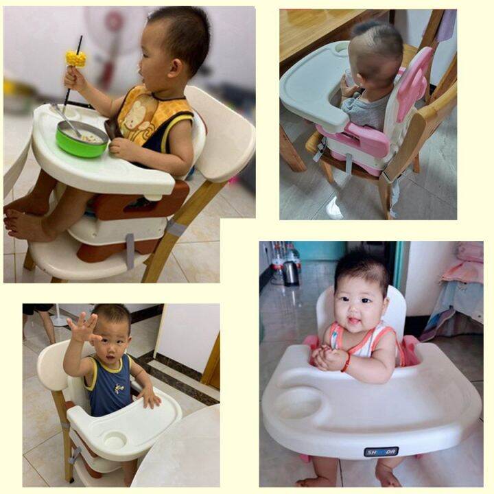 high-chair-เก้าอี้ทานข้าวเด็กปรับได้-3-แบบ-เก้าอี้เด็กและโต๊ะทำกิจกรรม-เก้าอี้กินข้าวเด็ก-เก้าอี้นั่งเด็ก