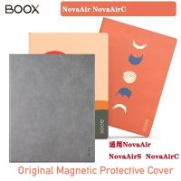 เคส Onyx Boox Nova Air /Nova Air C/nova Air S BOOX Nova Air Series Reader กระดุมแบบดั้งเดิมฝาครอบป้องกันซองกันกระแทกฝาพับ tcubjb