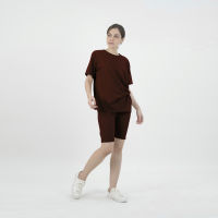 QueenCows ชุดเซ็ต Sander Cotton Set (Burgundy)