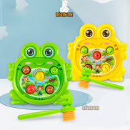 Đồ Chơi Đập Chuột Hamster Hình Ếch Con Cho Bé