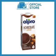 Thức uống hạnh nhân vị socola đen bổ sung dinh dưỡng Alpro 1L
