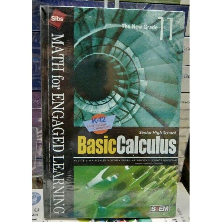 book Basic calculus grade 11 | Lazada PH