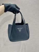 Prada Leather mini bag Top-Handle Bag