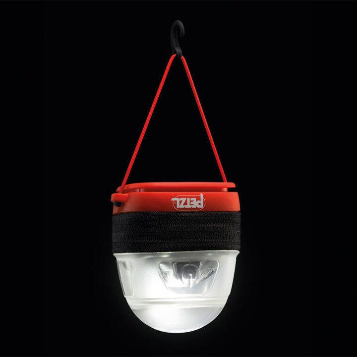 noctilight-กระเป๋าใส่ป้องกันสำหรับไฟหน้าขนาดกะทัดรัดของ-petzl-ที่กระจายแสงเข้าสู่โหมดโคมไฟ