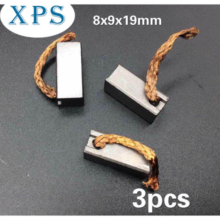 xps 3pcs Carbon Brush For Vehicle Automobile Car Truck Heater Blower
