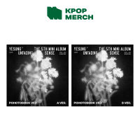 SUPER JUNIOR YESUNG - 5th Mini Album [ Unfading Sense ] Photobook ver.